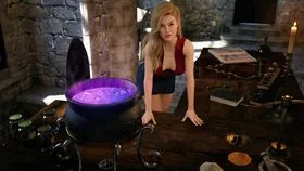 Magic room scene from Lust Academy